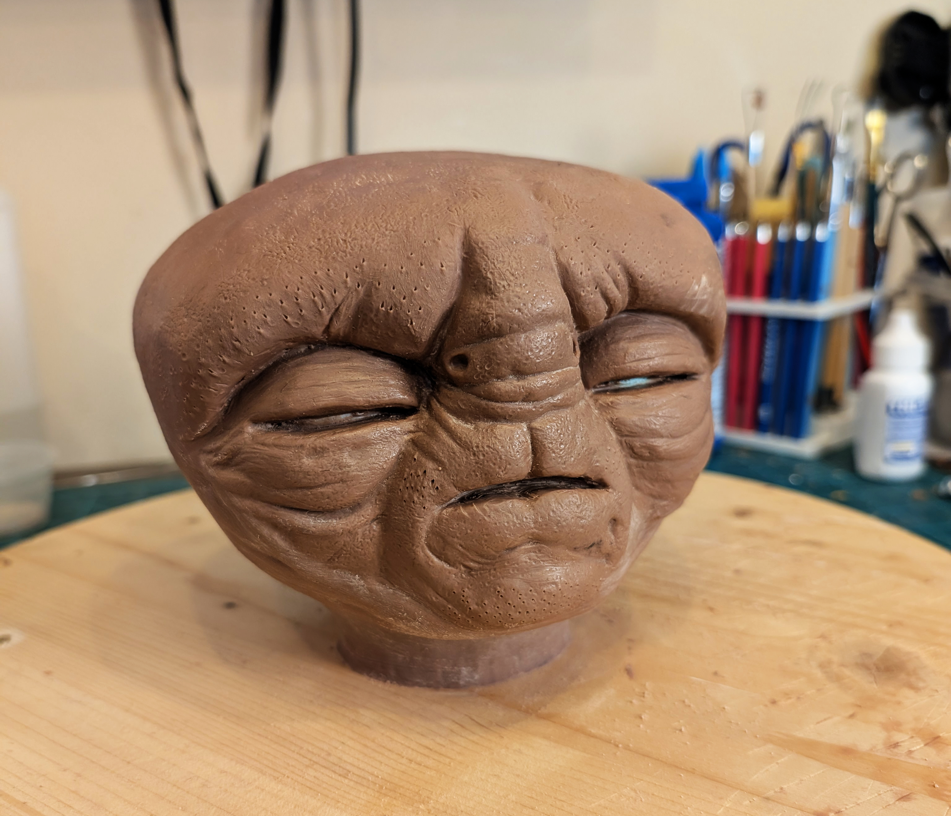 Babu Frik Sculpt