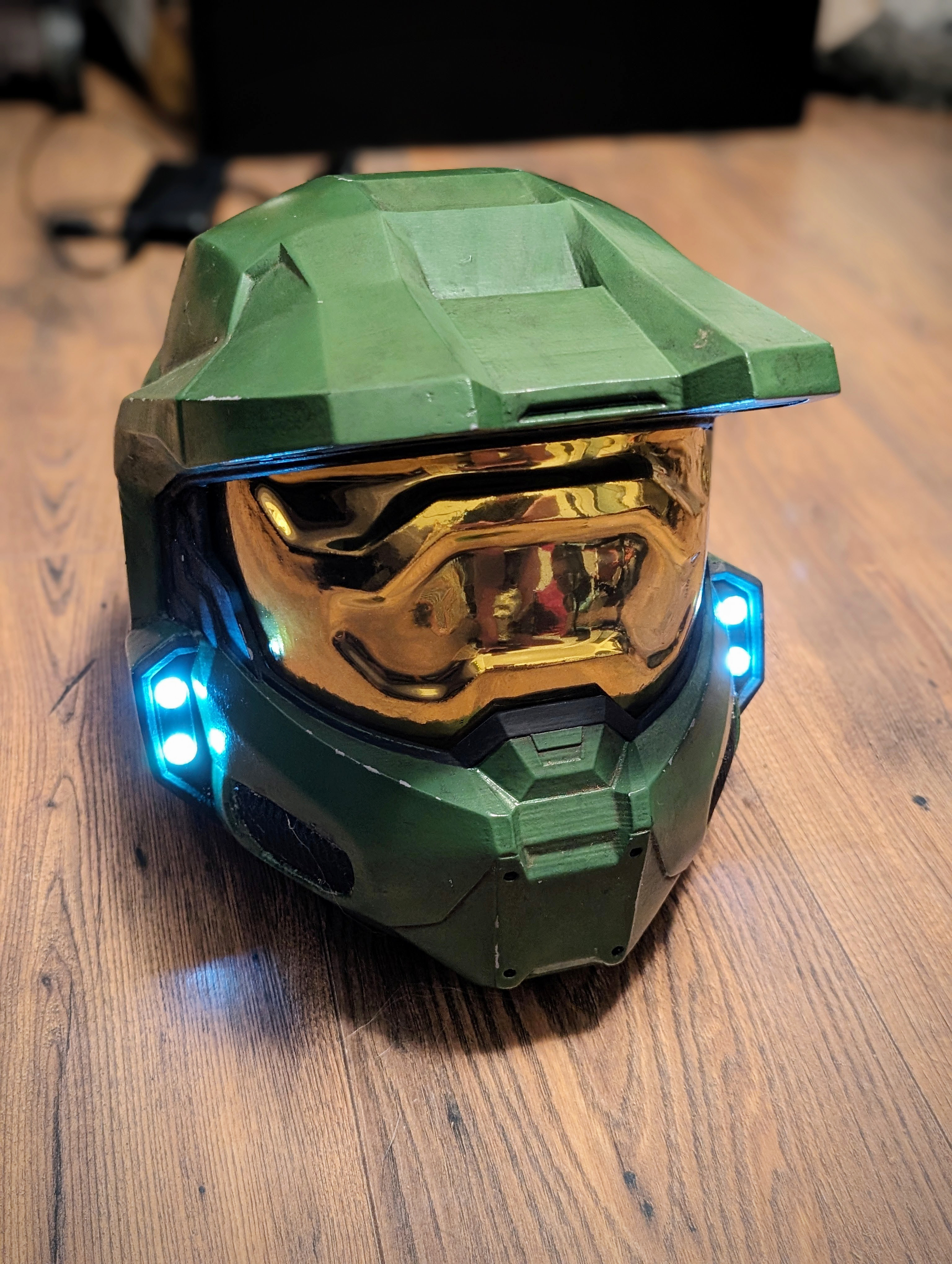 Helmet Finished Front