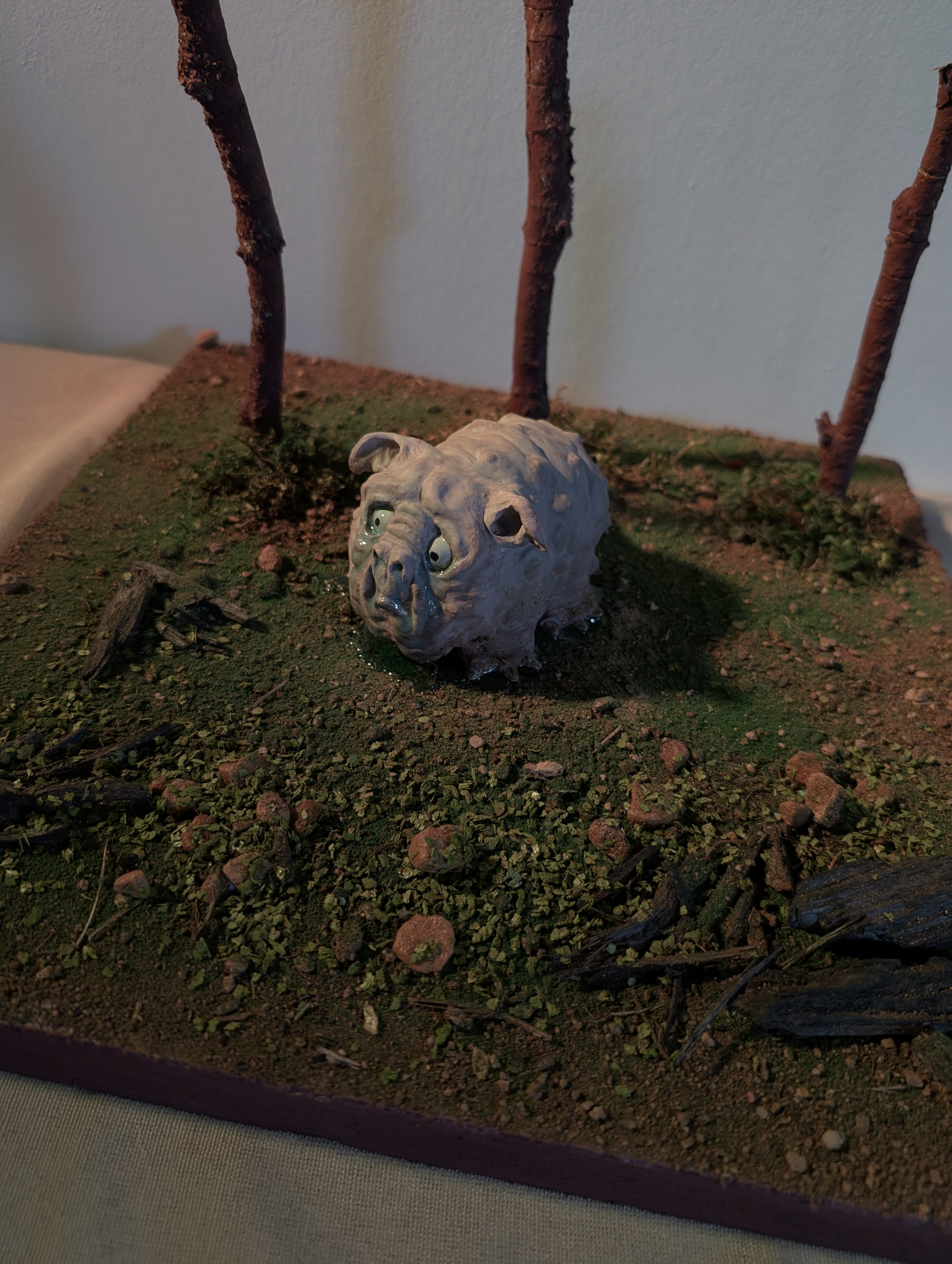 Squonk Sculpt and Scenery